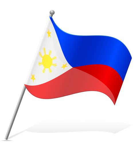 flag clipart philippines|3,000 Philippine Flag Vector .